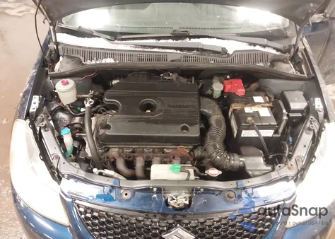 2008 Suzuki Sx4 Sport Convenience/Sport Road Trip Edition Touring 2 z USA, uszkodzony, nr VIN JS2YC415985106379